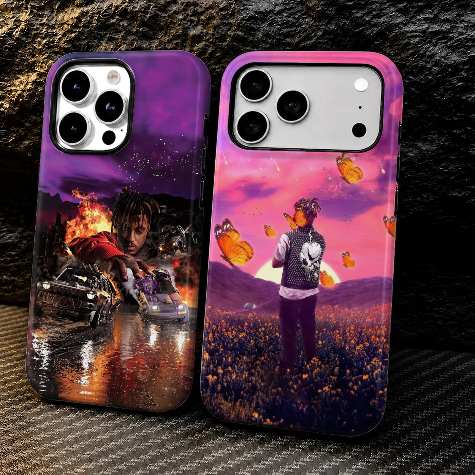 Phone Cases Iphone 13 - Rapper Album J-Juice W-WRLD Telefoonhoesje voor