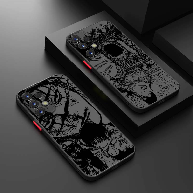 Phone Cases Jujutsu Kaisen - Jujutsu Kaisen Coole Telefoonhoesje Voor Samsung