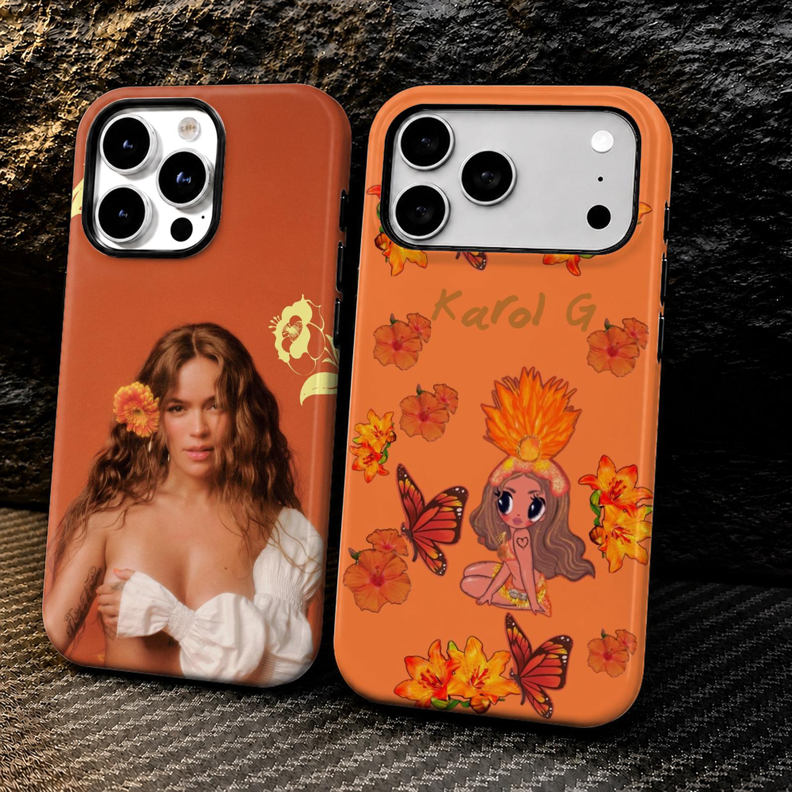 Phone Cases Iphone 13 - Singer Album K-Karol G Telefoonhoesje voor