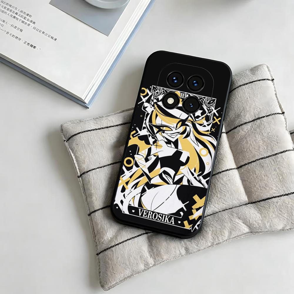 Phone Cases H&M - A-Hazbin h-Hotel-Alastor telefoonhoesje, zachte zwarte telefoonhoes