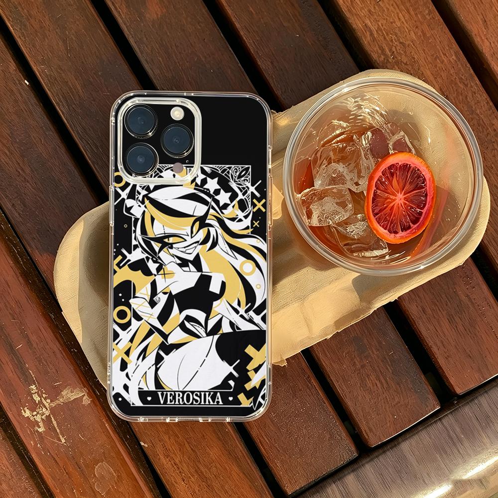Phone Cases H&M - A-Hazbin Hotel-Alastor Telefoonhoesje Transparant Telefoonhoesje voor