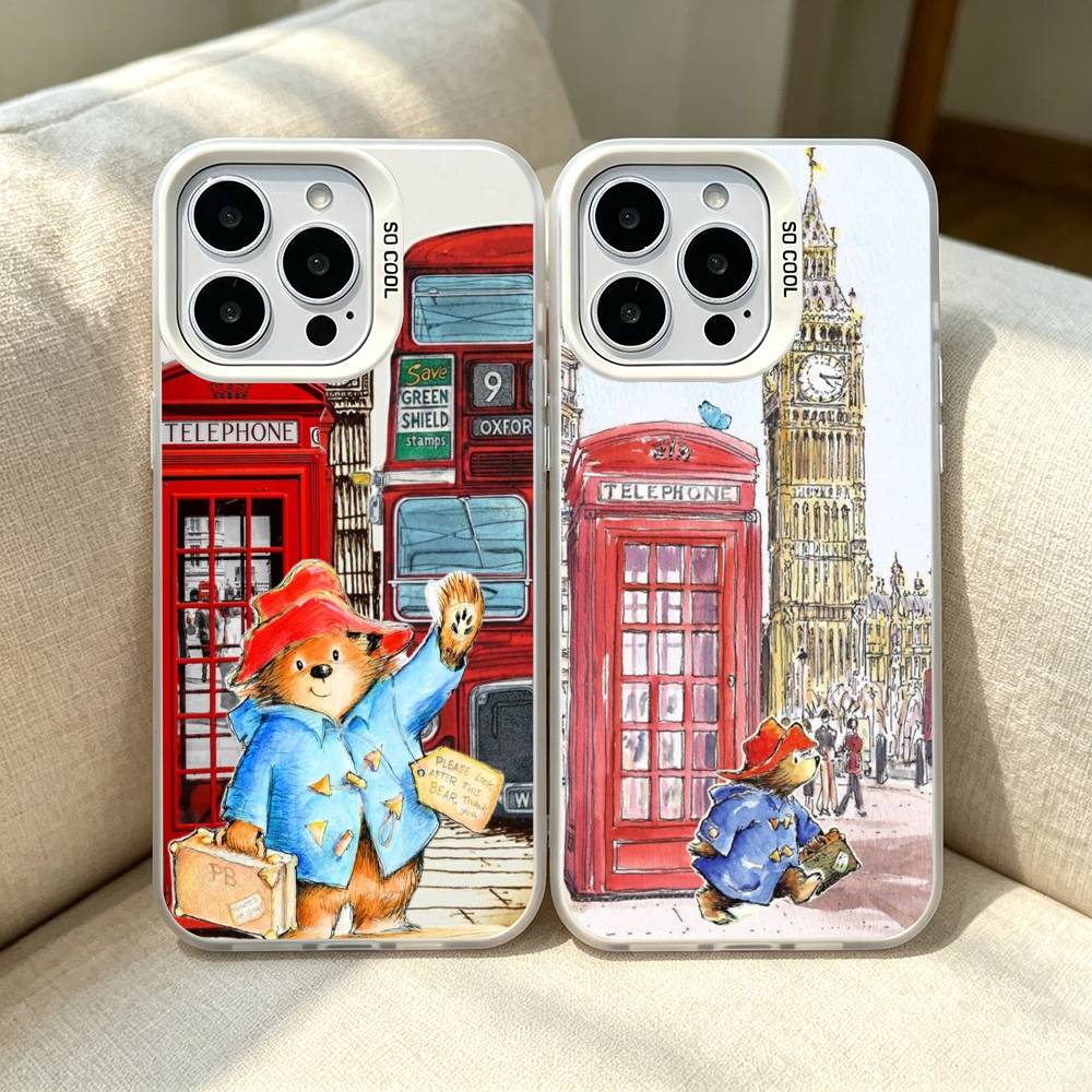 Phone Cases London - London PaddingtonS Bear telefoonhoesje voor iPhone