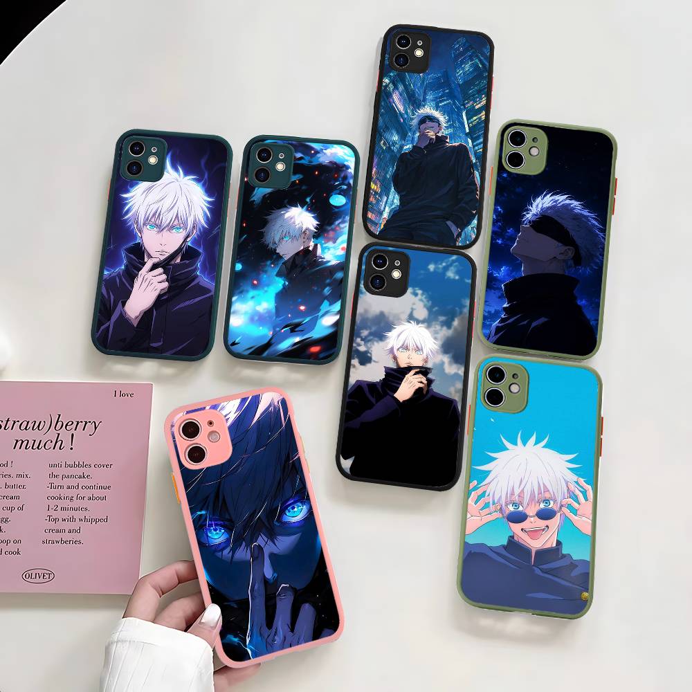 Phone Cases Jujutsu Kaisen - Jujutsu Kaisen Gojo Satoru Nieuwe Matte