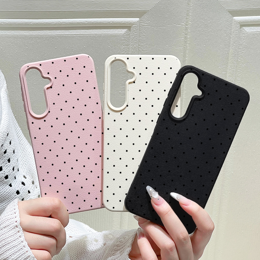 Phone Cases Galaxy A16 5G - Ins Polka Dots Telefoonhoesje Voor Samsung