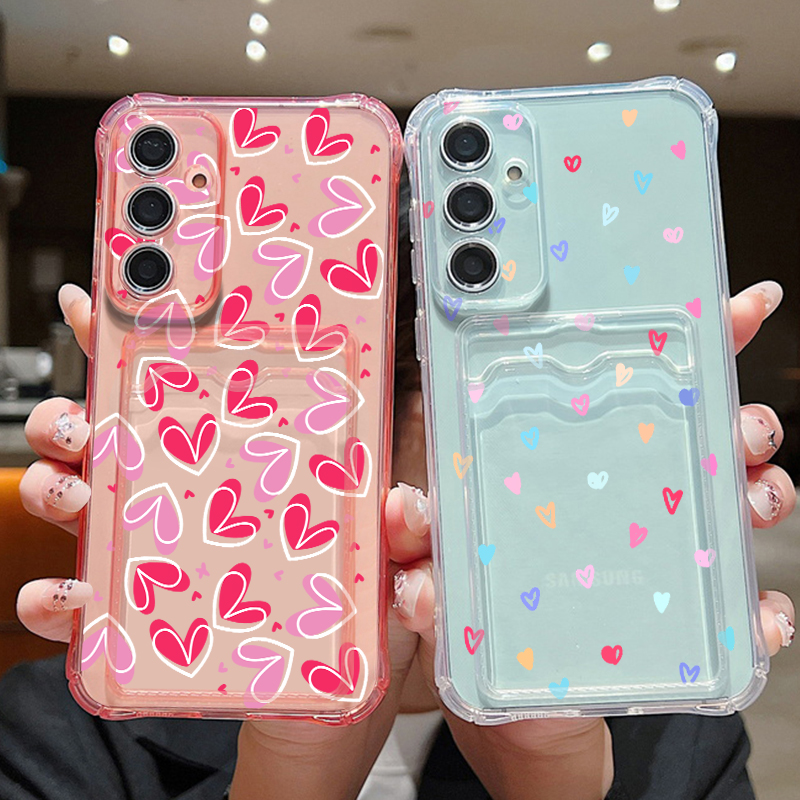 Phone Cases Galaxy A16 5G - Telefoonhoesje met kaartsleuf voor Samsung Galaxy