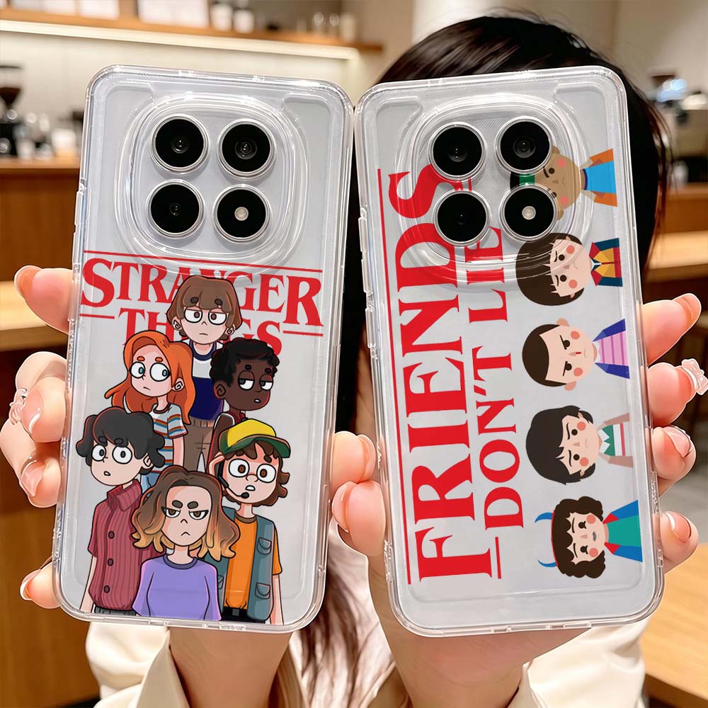 Phone Cases Xiaomi 15 - Stranger Things Cartoon Cover voor Xiaomi
