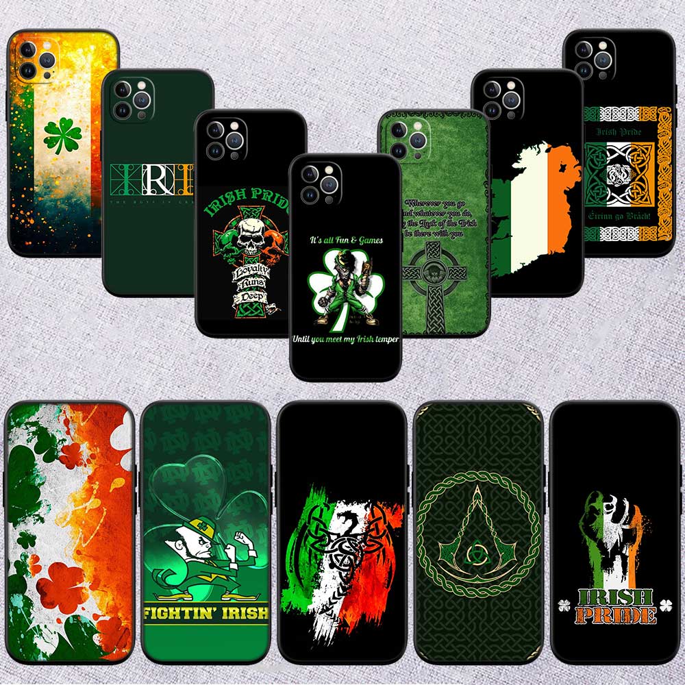 Phone Cases Ireland - HY13 Ierland Ierse vlag Shell Telefoonhoesje