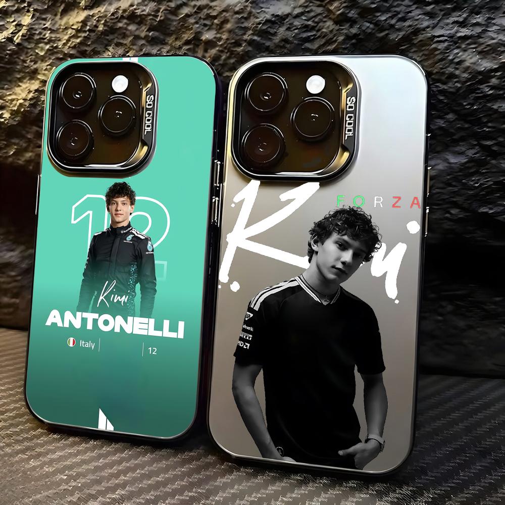 Phone Cases Iphone 13 - K-Kimi Antonelli Hot Driver Telefoonhoesje voor