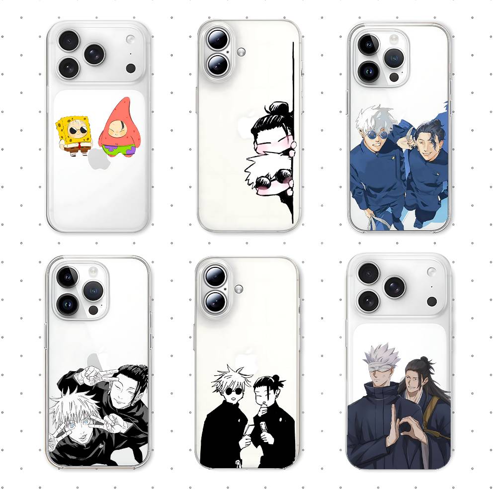 Phone Cases Jujutsu Kaisen - S-Satoru Gojo Suguru Getos Telefoonhoesje voor