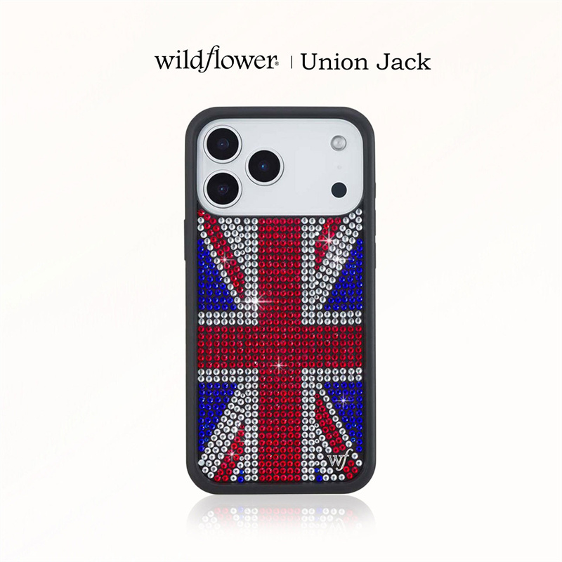 Glinsterende telefoonhoes met  - Phone Cases London recensie en prijs