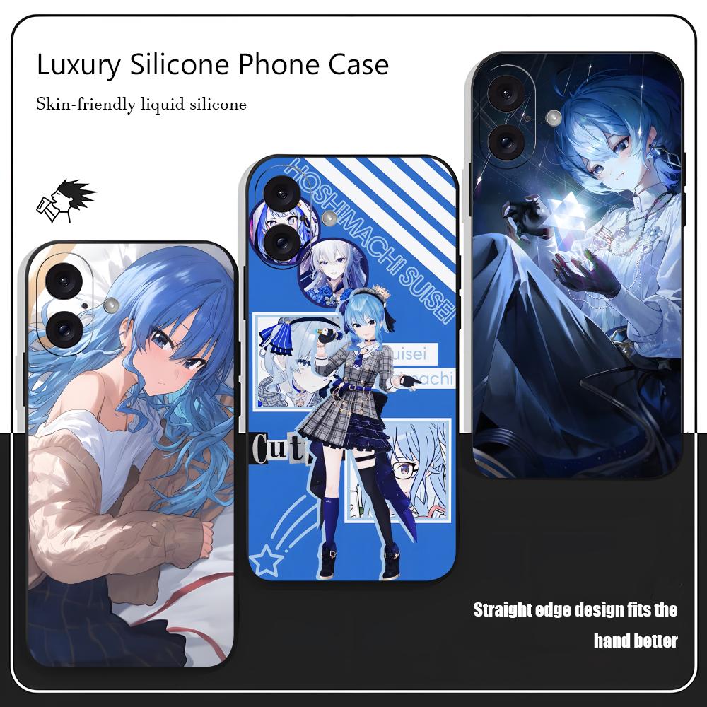 Virtuele Hoshimachi Suisei Tel - Phone Cases Xr Iphone recensie en prijs