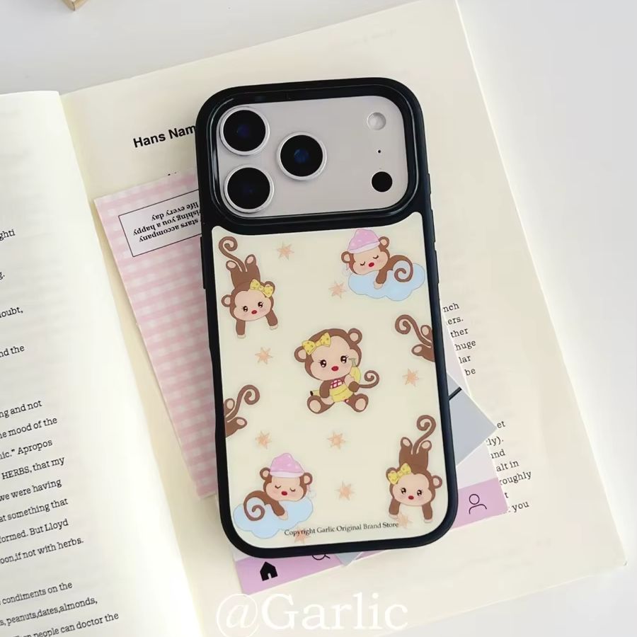Schattige kleine aapjes cartoo - Phone Cases Xr Iphone recensie en prijs