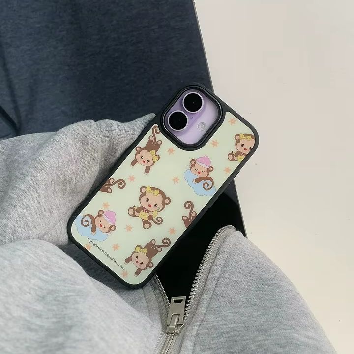 Schattige kleine aapjes cartoo - Phone Cases Xr Iphone recensie en prijs
