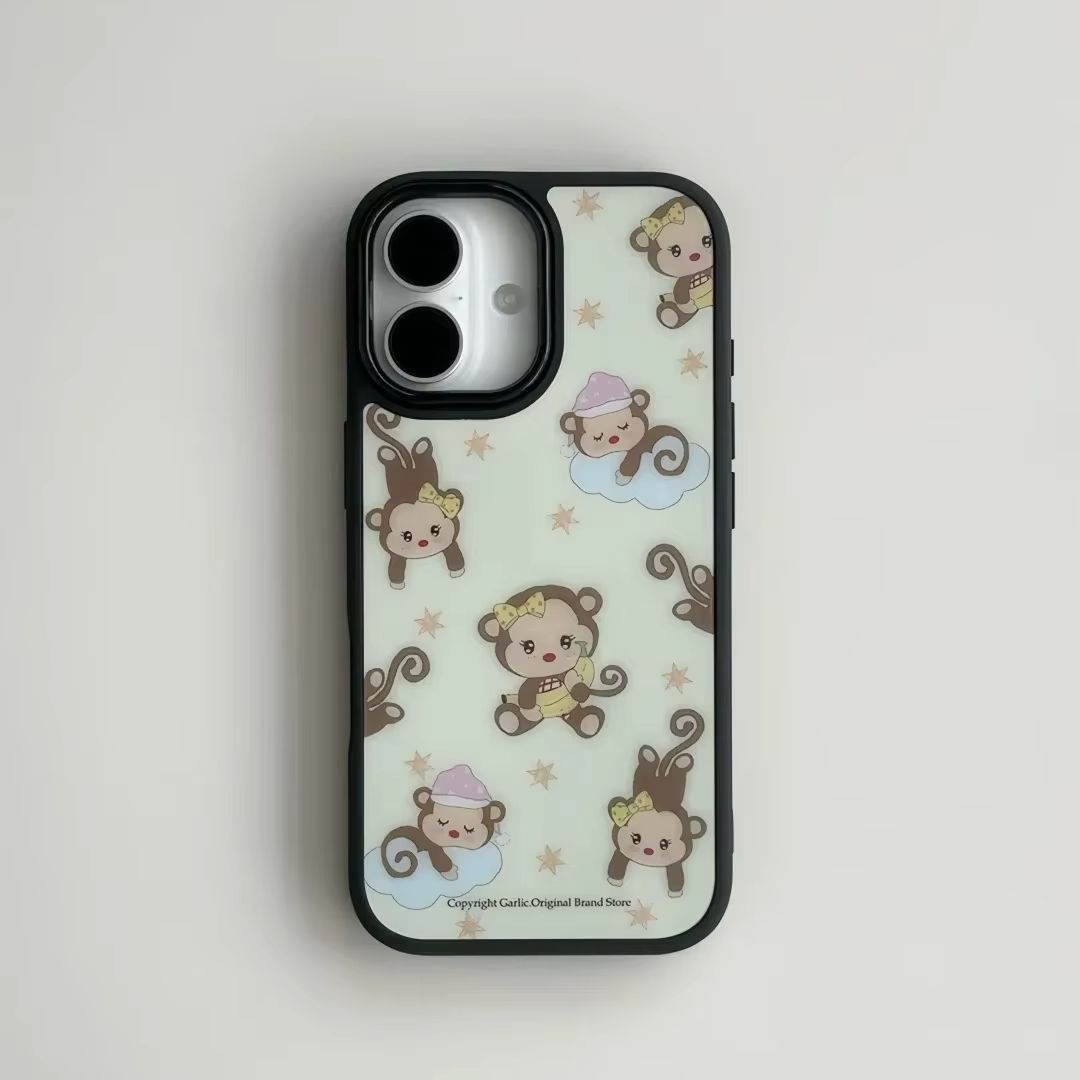 Schattige kleine aapjes cartoo - Phone Cases Xr Iphone recensie en prijs