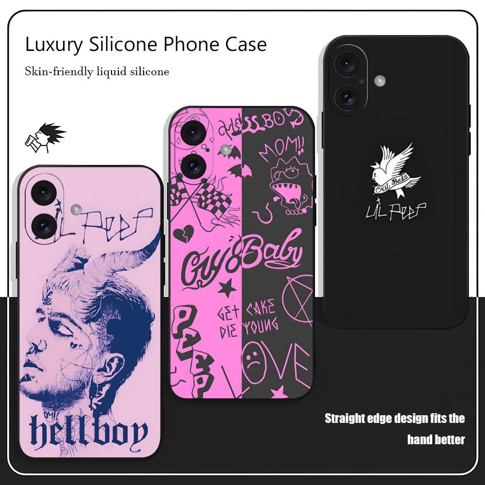 L-Lil Peep Beroemde Ster Popul - Phone Cases Xr Iphone recensie en prijs