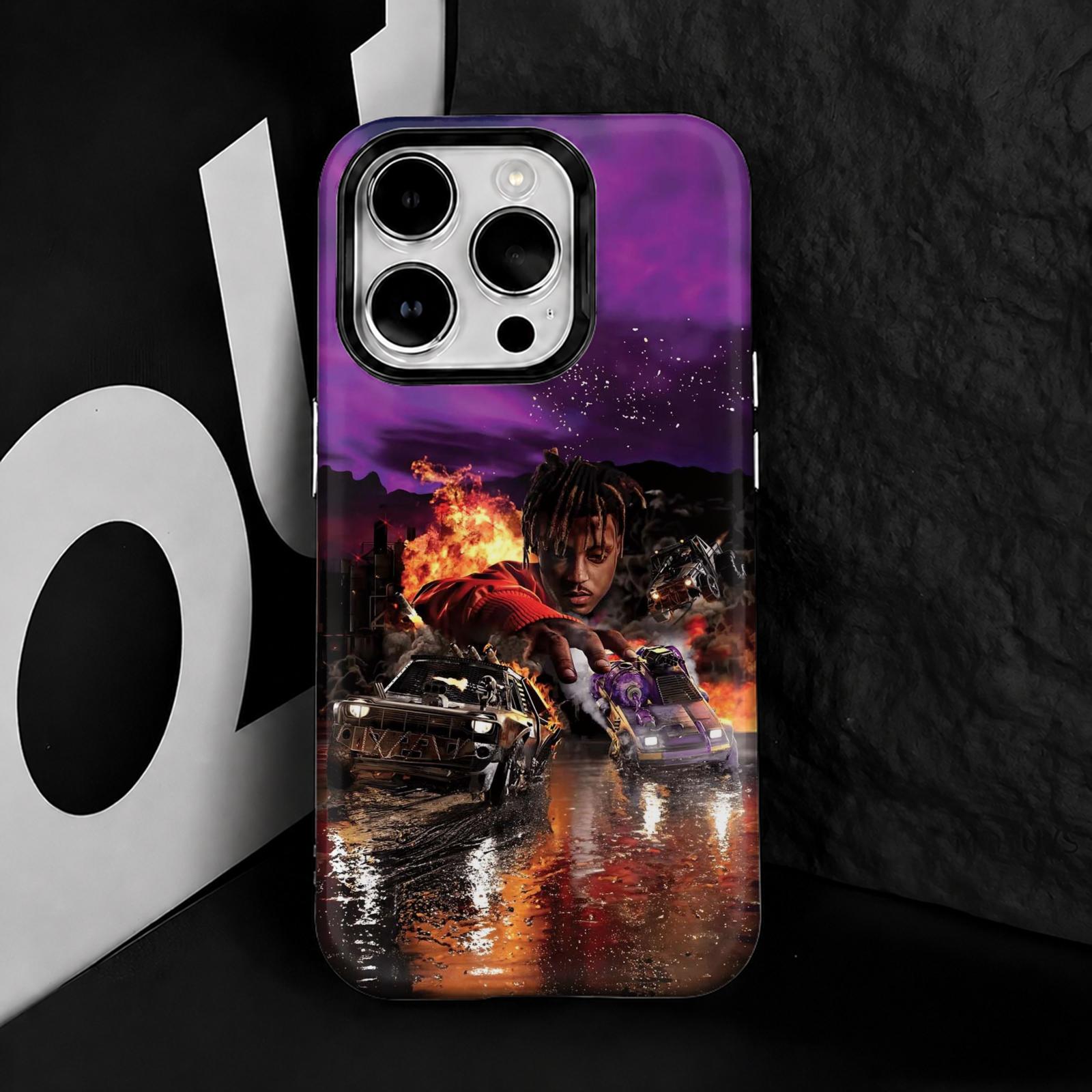 Rapper Album J-Juice W-WRLD Te - Phone Cases Iphone 13 recensie en prijs