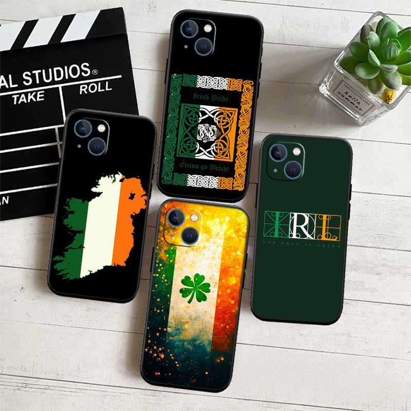 HY13 Ierland Ierse vlag Telefo - Phone Cases Ireland recensie en prijs