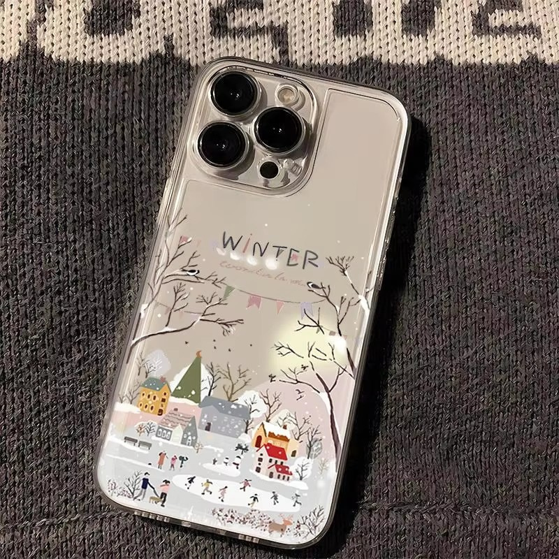 Mooie winterse sneeuw telefoon - Phone Cases Galaxy A16 5G recensie en prijs