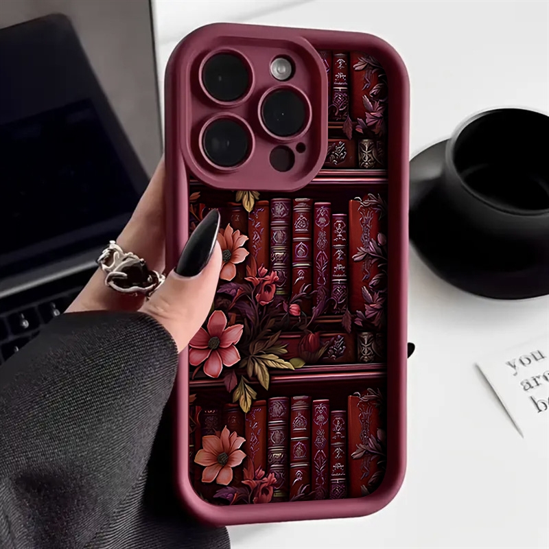 Boek Bloemen Trendy Patroon Te - Phone Cases Xr Iphone recensie en prijs