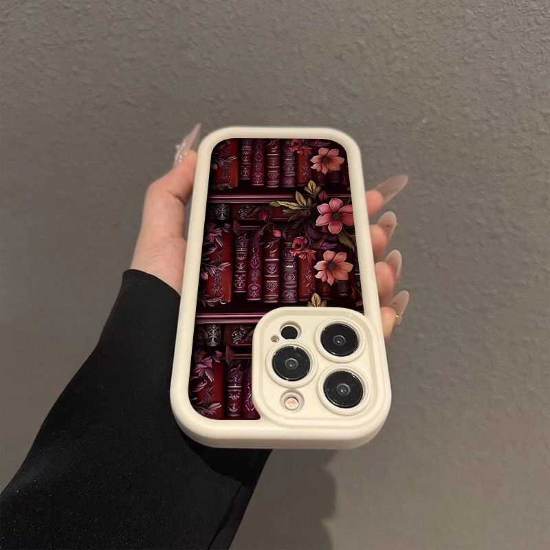 Boek Bloemen Trendy Patroon Te - Phone Cases Xr Iphone recensie en prijs