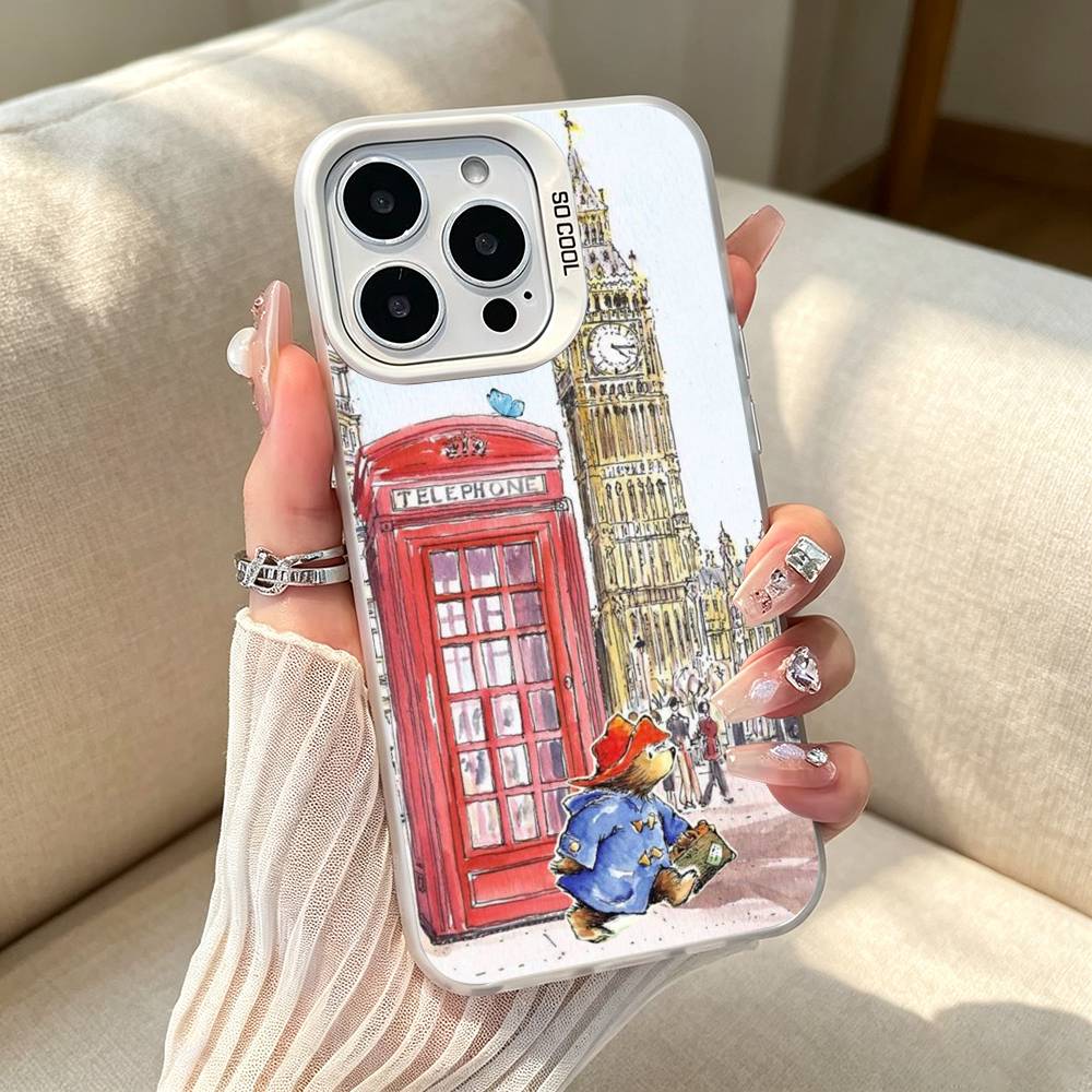 London PaddingtonS Bear telefo - Phone Cases London recensie en prijs