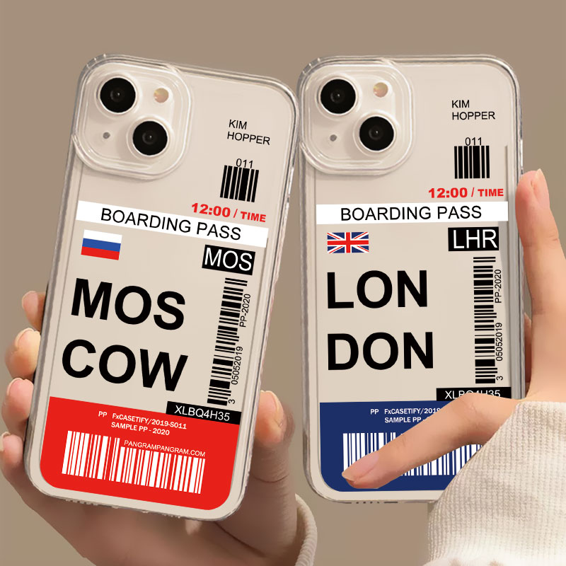 Wereldstadticket New York Lond - Phone Cases London recensie en prijs