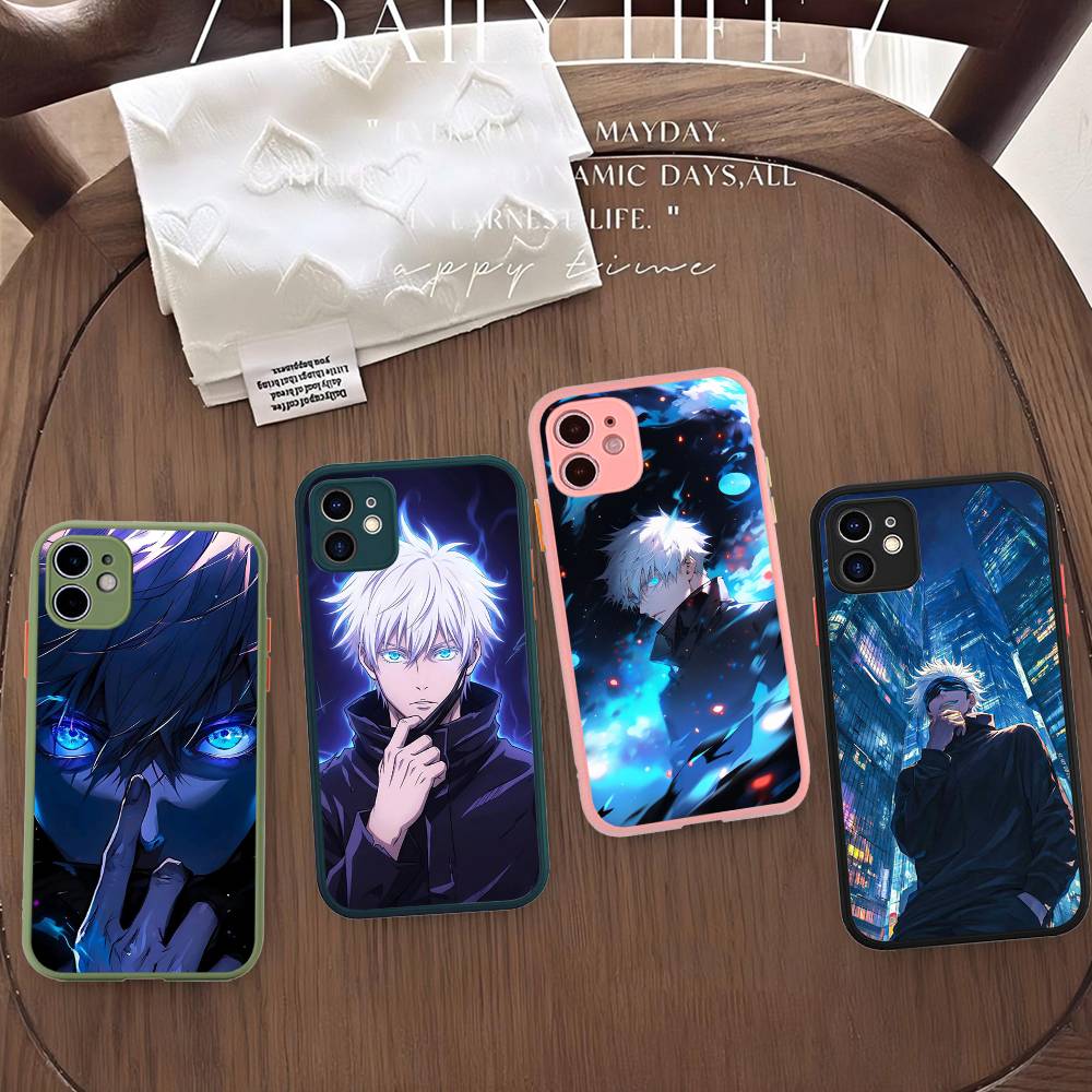 Jujutsu Kaisen Gojo Satoru Nie - Phone Cases Jujutsu Kaisen recensie en prijs