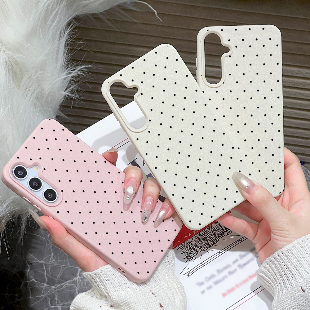 Ins Polka Dots Telefoonhoesje  - Phone Cases Galaxy A16 5G recensie en prijs