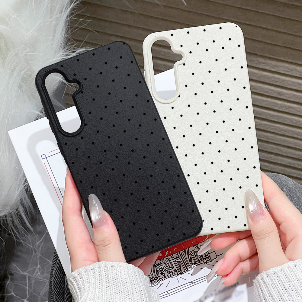 Ins Polka Dots Telefoonhoesje  - Phone Cases Galaxy A16 5G recensie en prijs