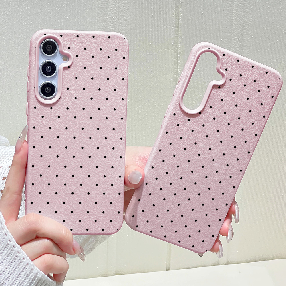Ins Polka Dots Telefoonhoesje  - Phone Cases Galaxy A16 5G recensie en prijs
