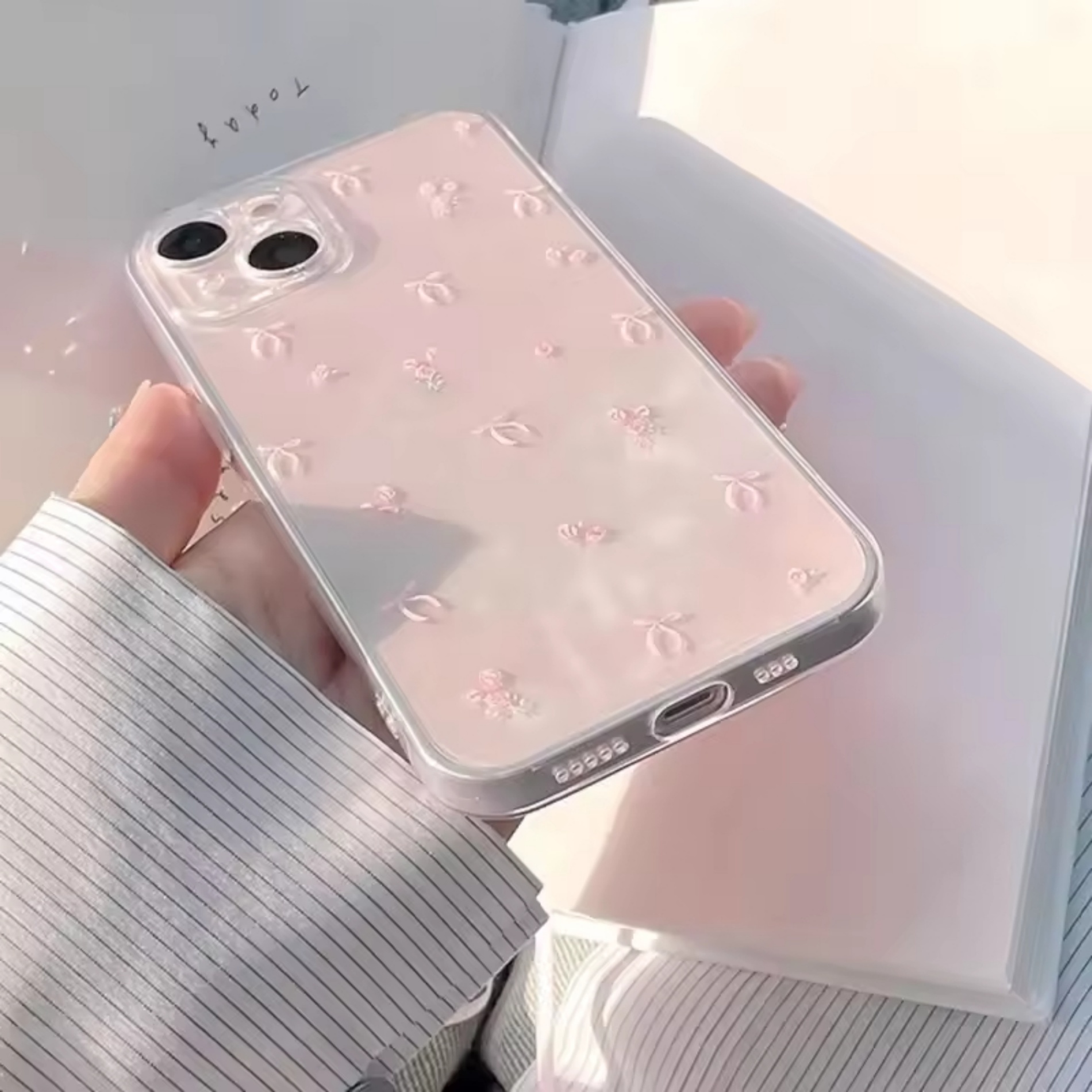 Schattige hoes met strik en ro - Phone Cases Iphone 13 recensie en prijs