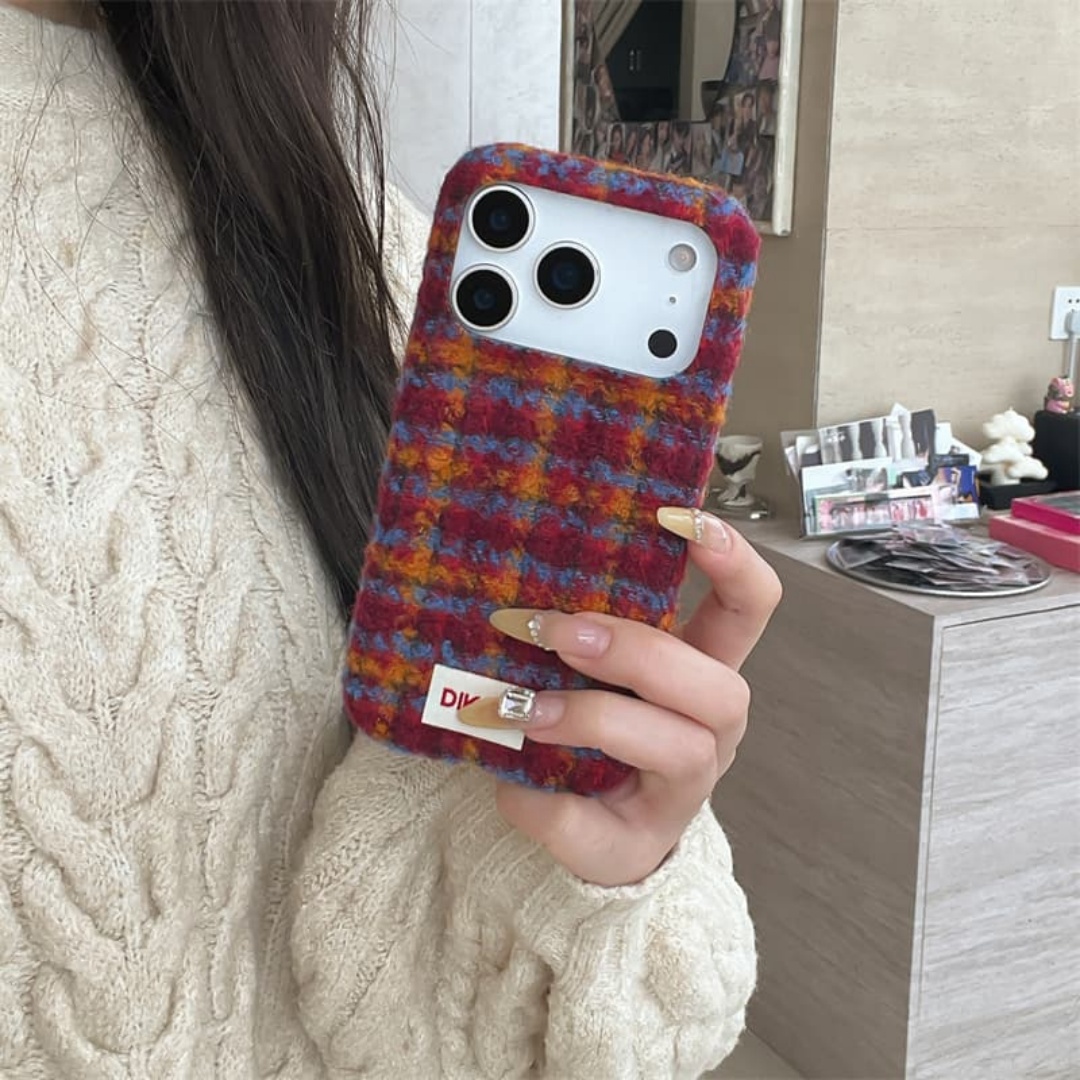 Winterse, warme, geruite, plui - Phone Cases Iphone 13 recensie en prijs
