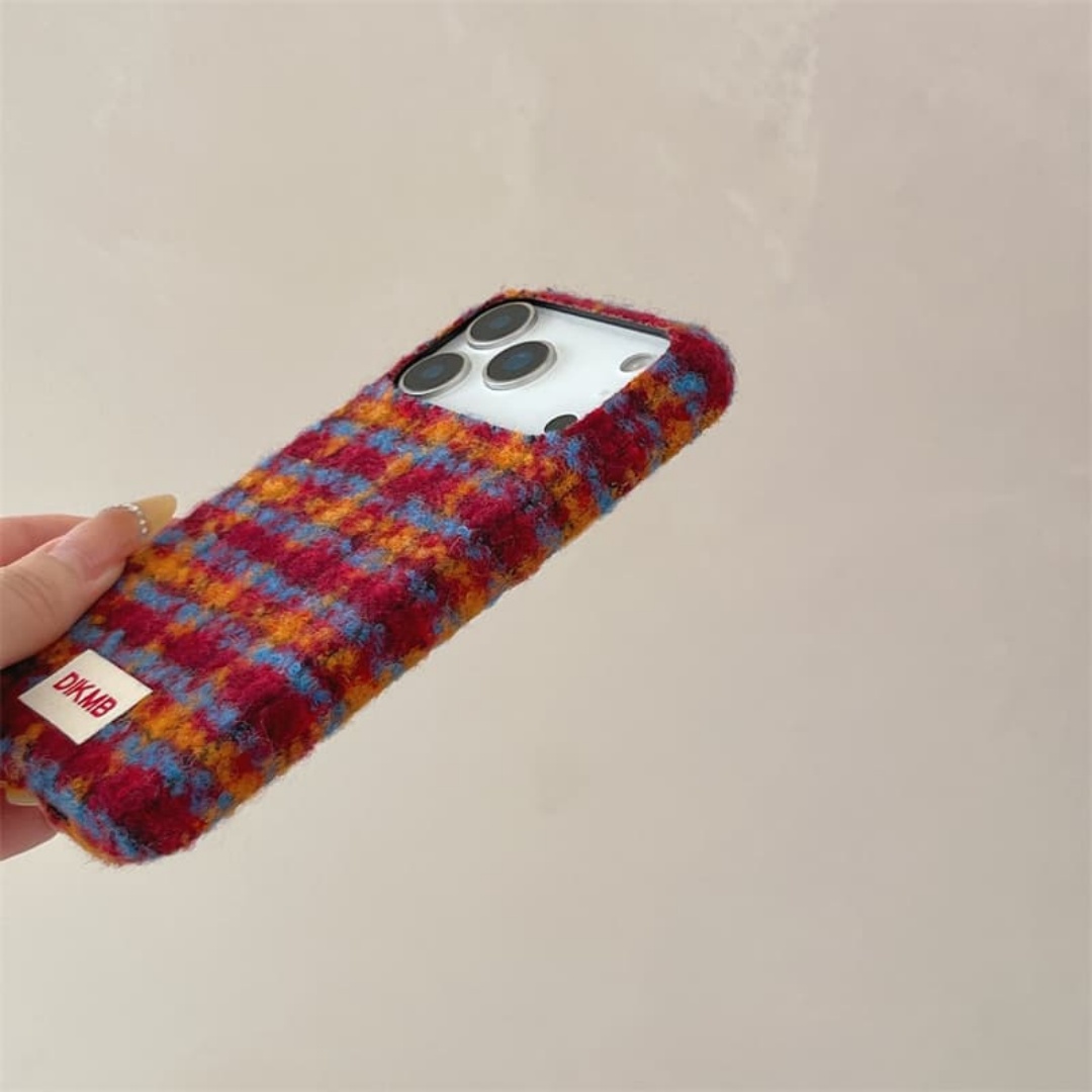 Winterse, warme, geruite, plui - Phone Cases Iphone 13 recensie en prijs