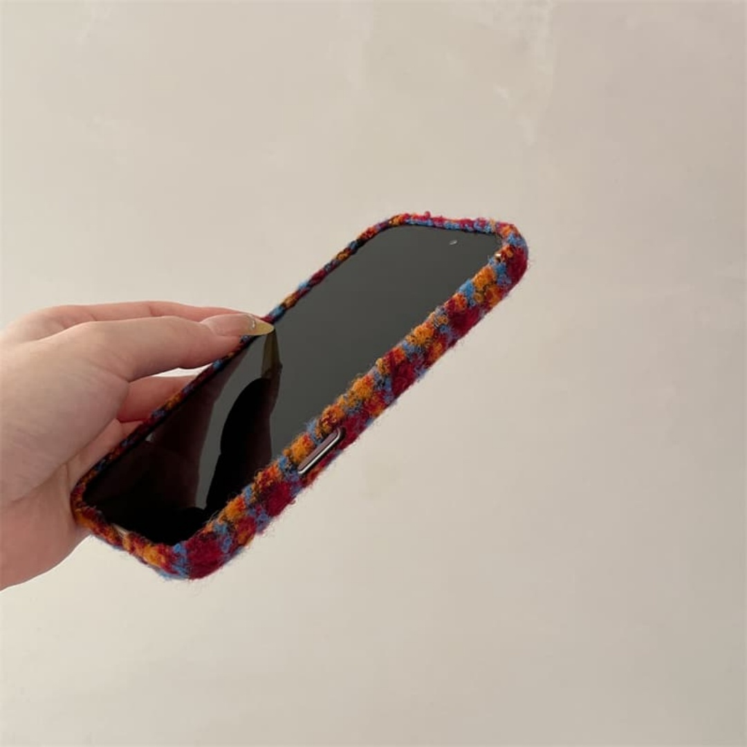 Winterse, warme, geruite, plui - Phone Cases Iphone 13 recensie en prijs