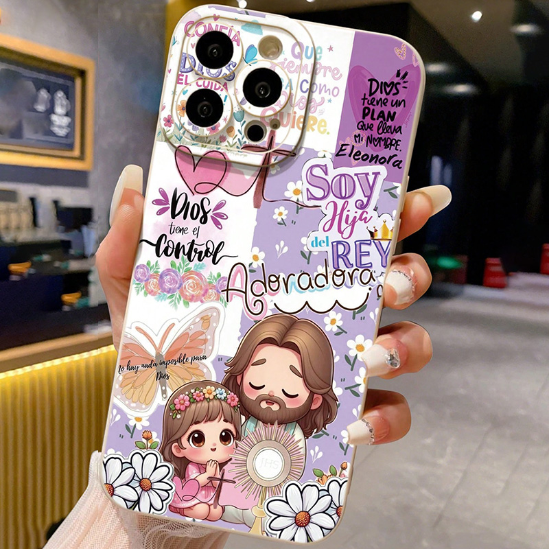 Religieuze kleurrijk beschilde - Phone Cases Xr Iphone recensie en prijs