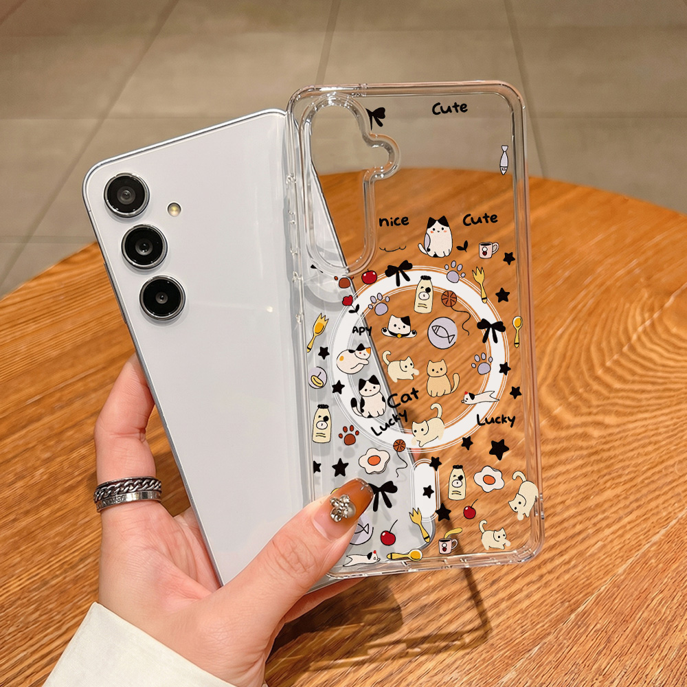 Schattige katten magnetische t - Phone Cases Galaxy A16 5G recensie en prijs
