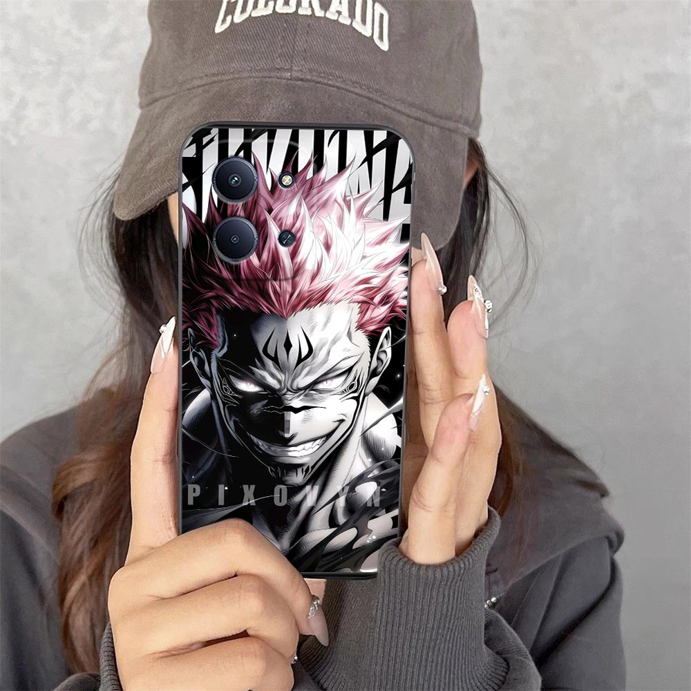 Telefoonhoesje voor Redmi 17 A - Phone Cases Jujutsu Kaisen recensie en prijs