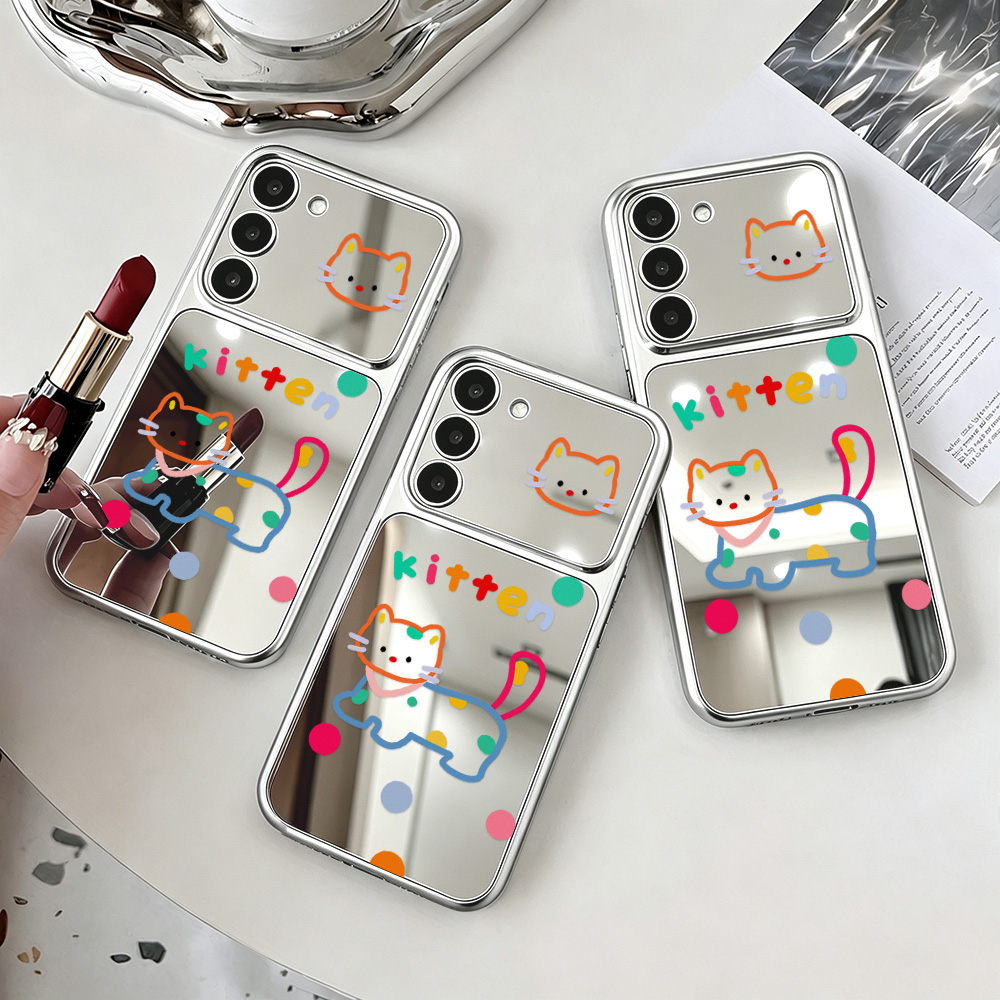 Schattige katten spiegelhoes m - Phone Cases Galaxy A16 5G recensie en prijs