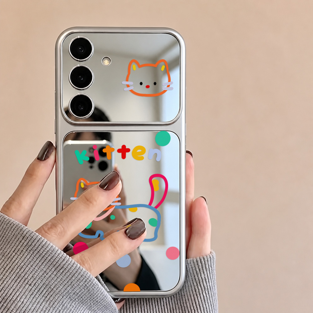 Schattige katten spiegelhoes m - Phone Cases Galaxy A16 5G recensie en prijs