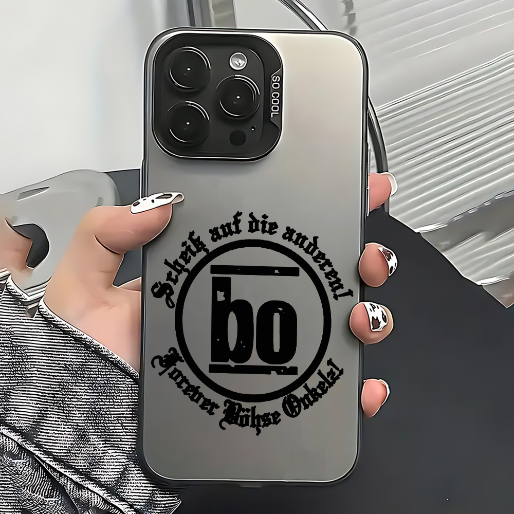 Hot Rock Band B-Böhse Onkelzs  - Phone Cases Galaxy A16 5G recensie en prijs