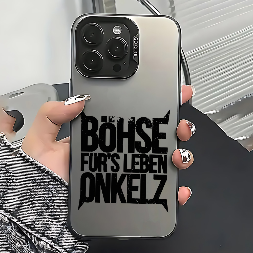 Hot Rock Band B-Böhse Onkelzs  - Phone Cases Galaxy A16 5G recensie en prijs