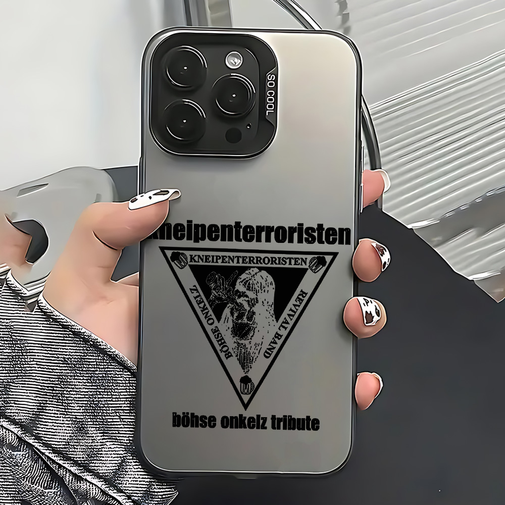Hot Rock Band B-Böhse Onkelzs  - Phone Cases Galaxy A16 5G recensie en prijs