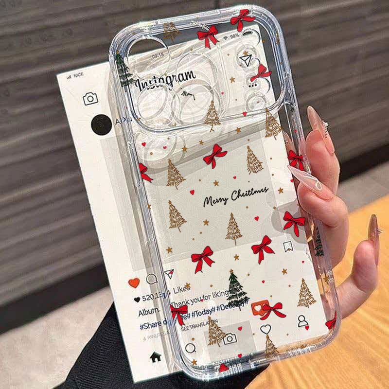Rode strik, transparant, schok - Phone Cases Xr Iphone recensie en prijs