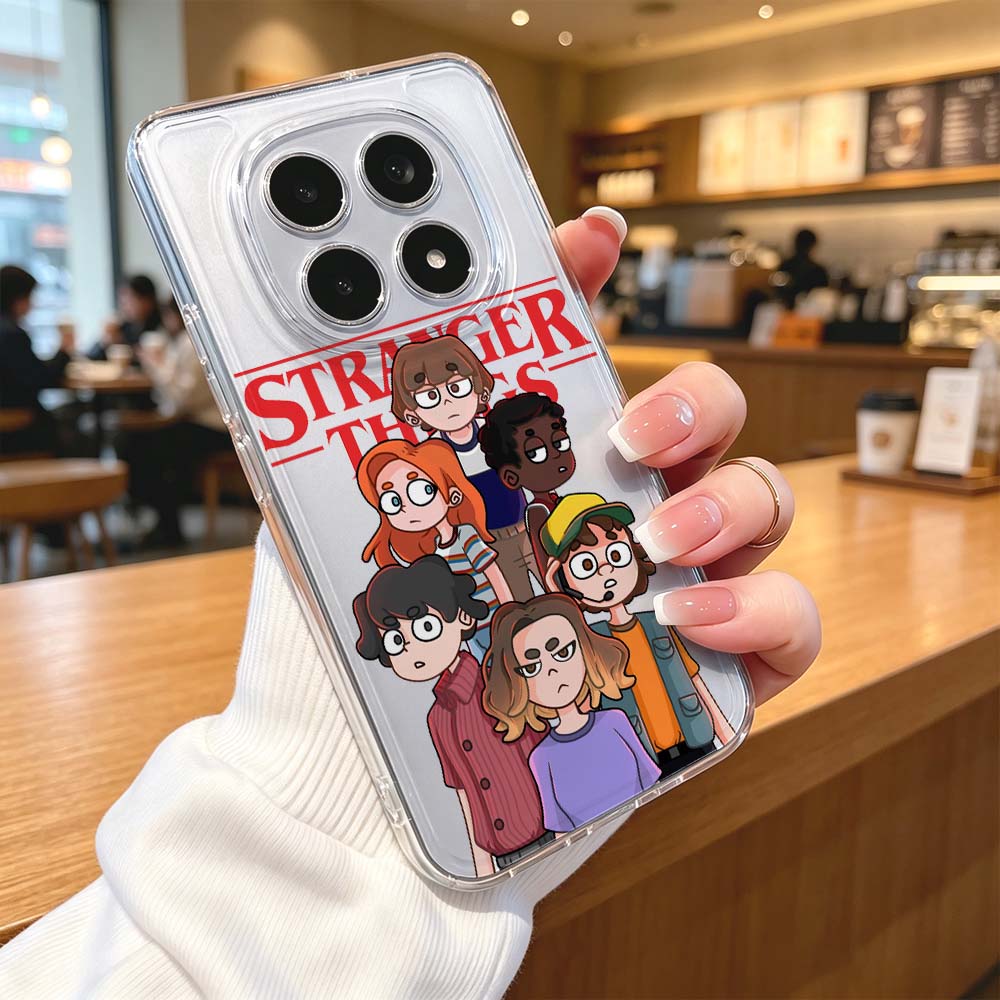 Stranger Things Cartoon Cover  - Phone Cases Xiaomi 15 recensie en prijs