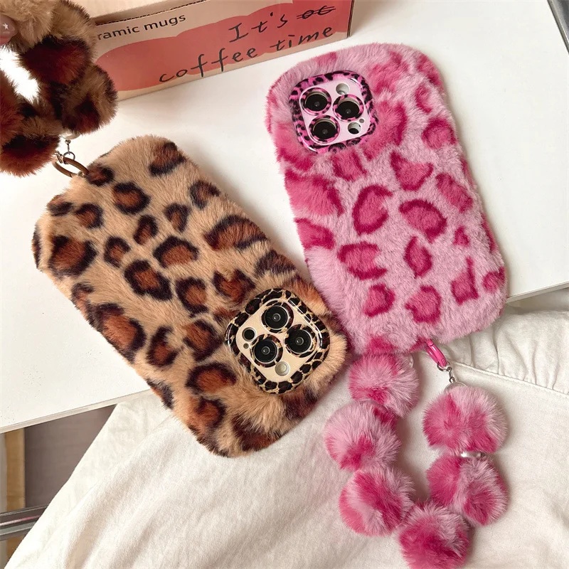 Modieuze, luipaardprint, pluch - Phone Cases Iphone 13 recensie en prijs