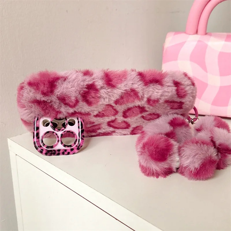 Modieuze, luipaardprint, pluch - Phone Cases Iphone 13 recensie en prijs
