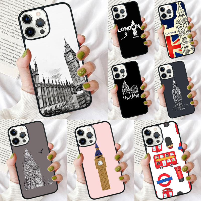 Big Ben Tower London telefoonh - Phone Cases London recensie en prijs