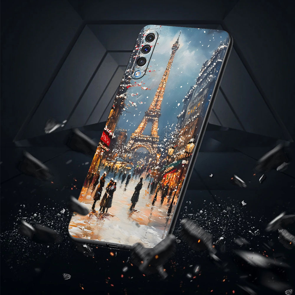 Winter Kerstmis in Londen hoes - Phone Cases London recensie en prijs
