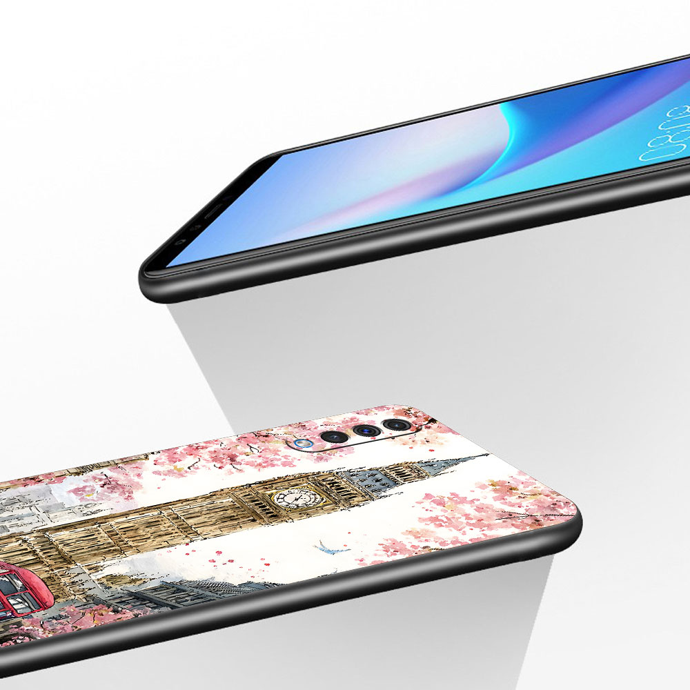 Winter Kerstmis in Londen hoes - Phone Cases London recensie en prijs