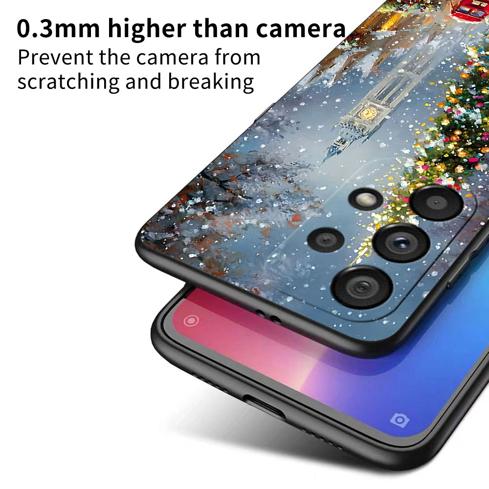 Winter Kerstmis in Londen hoes - Phone Cases London recensie en prijs
